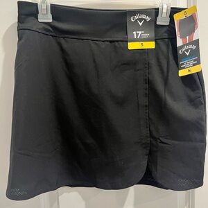 Callaway Black Golf Skirt